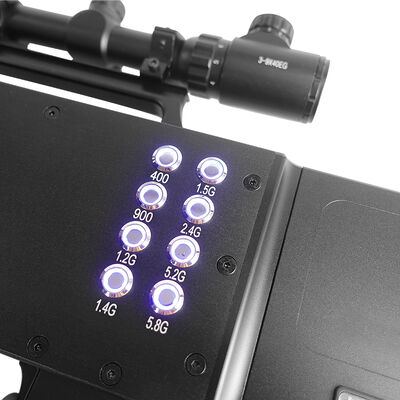 دستگاه جمر ضد پهپاد 8 بانده ODM با فرکانس 433 مگاهرتز، 800 مگاهرتز، 5.8 گیگاهرتز