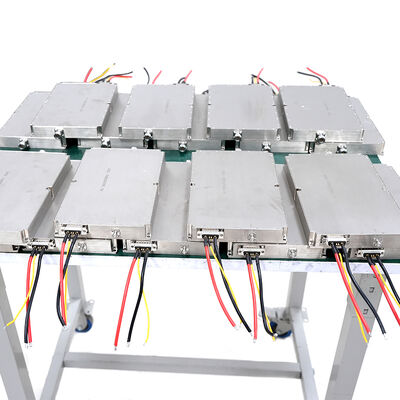 مسدود کننده پهپاد FPV پهنای باند 100 وات 1000-6000 مگاهرتز تقویت کننده قدرت برای امنیت منطقه کلیدی