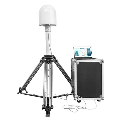 آشکارساز پهپاد قابل تنظیم نرم‌افزاری، ثابت با براکت باندهای 700-6300 مگاهرتز