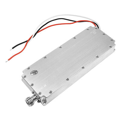 100W GaN Anti Drone Jamming Module 22V 32V Regulated Voltage with N Type Connector for UAV Counter System