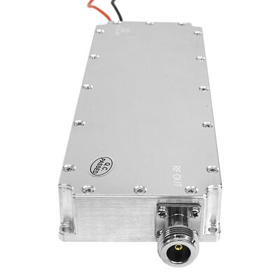 22 ولت 32 ولت تنظیم شده 100 وات GaN RF تقویت کننده قدرت ماژول N کانکتور ضد بدون سرنشین لوازم جانبی ضد اقدام