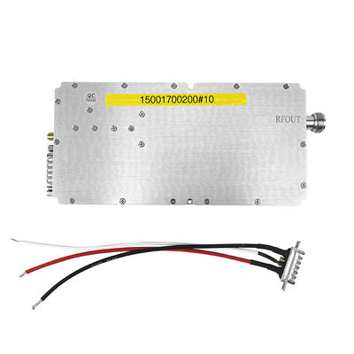 توان بالا 200W 1500-1700MHz GaN 28V ضد هواپیماهای بدون سرنشین fpv VCO تقویت کننده تعدیل