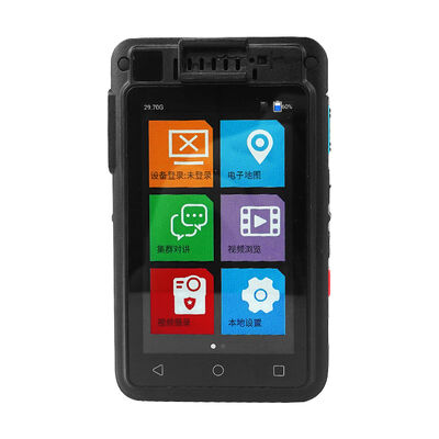 4G 5G WIFI GPS دوربین پوشیده بدن با سیستم عامل مدیریت هوشمند مدارک ویدئویی امن
