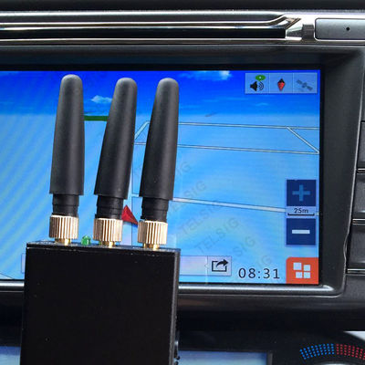 مسدود کننده سیگنال جی پی اس دستی تلفن همراه 3 آنتن بادوام برای GSM