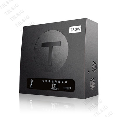 جمر سیگنال پهپاد امنیتی 2G / 3G / 4G / 5G برای هواپیماهای بدون سرنشین پهپاد قابل حمل