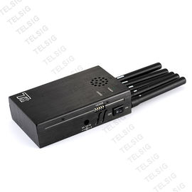 آنتن سیگنال Jammer 5 تلفن همراه سبک وزن برای GPS / 2G / 3G / 4G