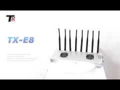 مسدود کننده سیگنال بی‌سیم 5G برای WiFi GPS، مسدود کننده سیگنال رومیزی