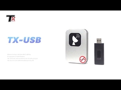 66mm * 23mm * 1mm USB GPS Signal Jammer Easy To Carry  GPSL1 / GPSL2 Frequency