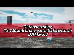 6 Band Gun Shape Drone Jammer مسدود کننده پهپاد VIP حفاظت از ارتش