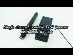 1km فرکانس 700-1020 MHz یک باند قابل حمل دست FPV برای حفاظت از ایمنی هوایی