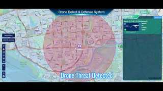 آشکارساز Texin Drone با لیست سیاه
