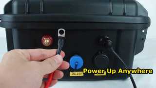 باتری برق قابل حمل